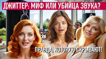 Джиттер: Миф или Убийца Звука? Узнай ПРАВДУ за 15 минут!