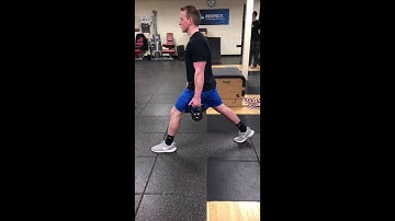 KETTLEBELL SUITCASE SPLIT SQUAT