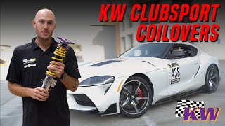 PRR/IMS Supra KW Clubsport Coilovers + Donuts!