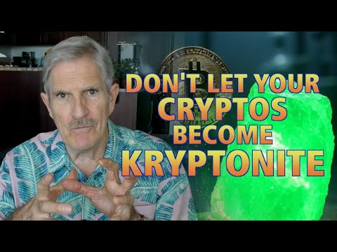 Don't Let Your CRYPTOS Become Kryptonite - YouTube