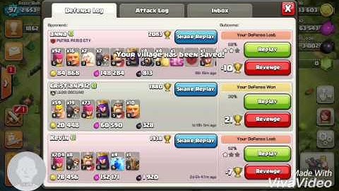 New Th9 Dark Elixir Farming base W/ Replays