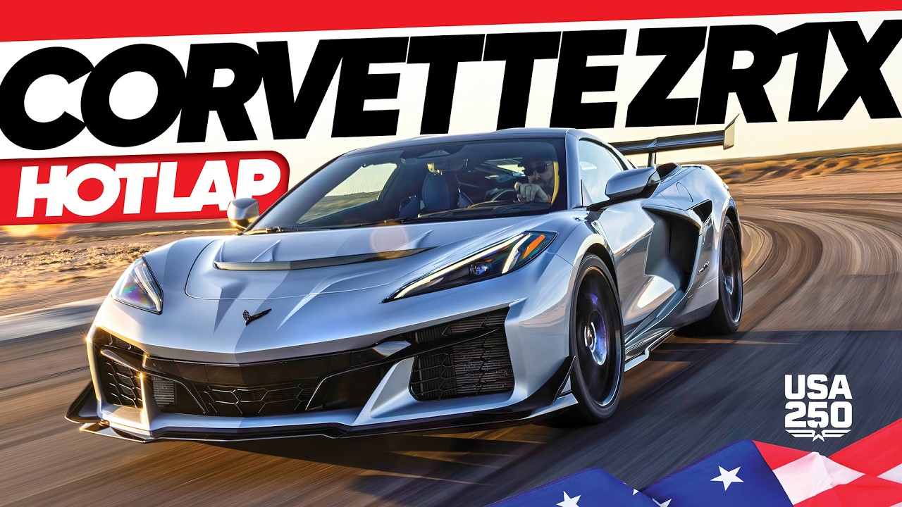 Corvette ZR1X Hot Lap: America's 1,250-HP Hypercar Takes on the