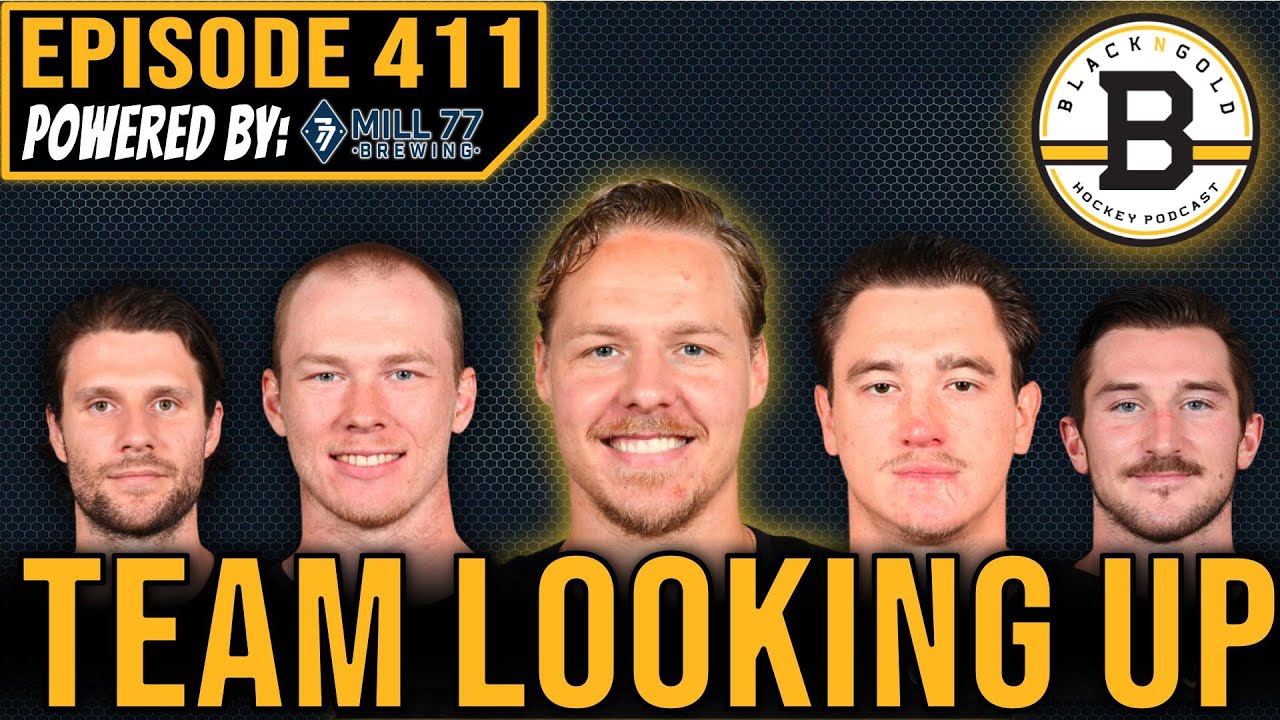 ARE THE BOSTON BRUINS HEADING IN THE RIGHT DIRECTION??? Black N' Gold Hockey Podcast Episode 411!!!