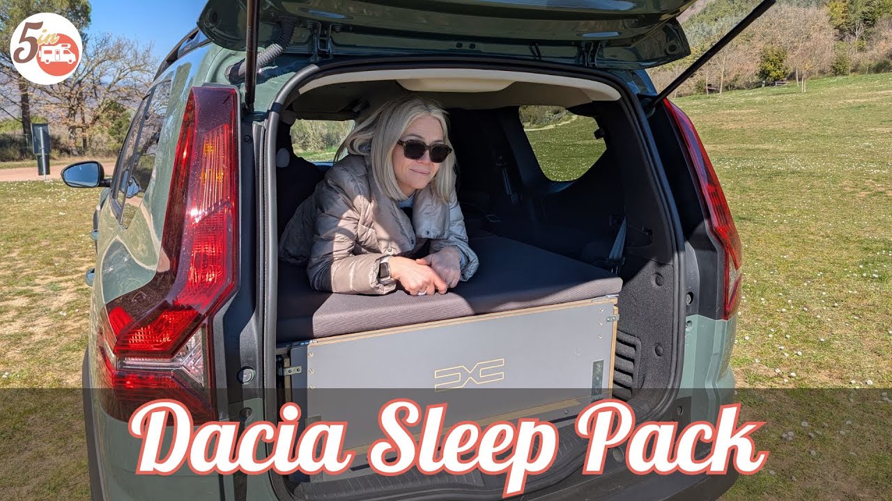 #VANLIFE SENZA CAMPER? C'È DACIA JOGGER CAMPERIZZATA!