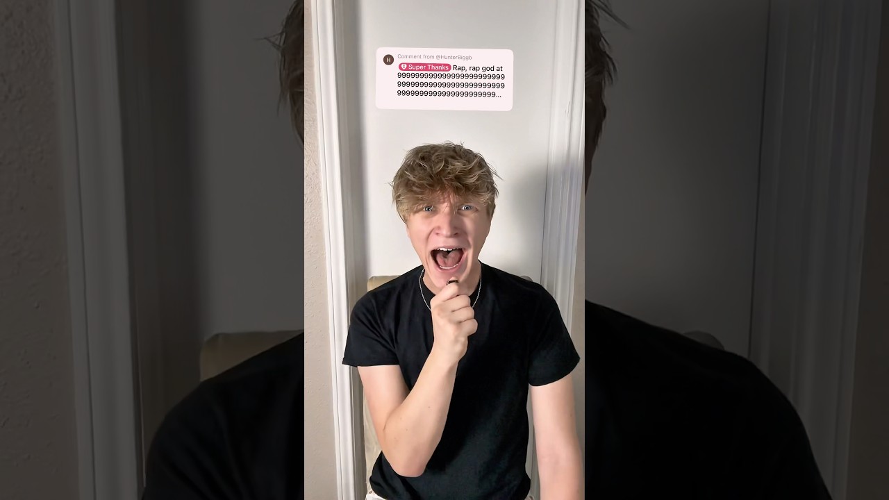 МИРОВОЙ РЕКОРД Rap God