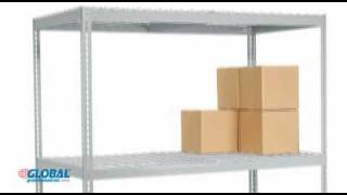Globalindustrial.com Boltless Wide Span Storage Racks