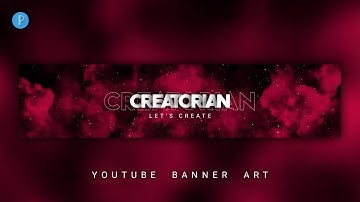 How To Make a YouTube Banner Art on Android using PixelLab