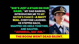 They Mocked Me As A Stain At My Sister’s Engagement—Until A Navy SEAL Called Me Admiral News