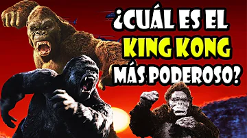 ¿Cuál es la fuerza de Kong?