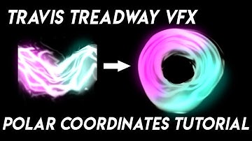 Polar UV Coordinates Tutorial UE4 VFX