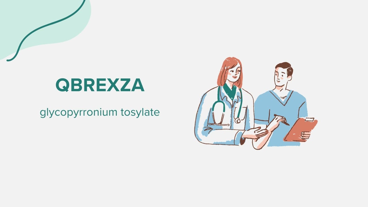 Qbrexza (glycopyrronium tosylate) - Drug Rx Information