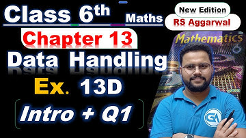 Class 6 RS Aggarwal Chapter 13 Data Handling Ex 13D | Stem and Leaf Plot