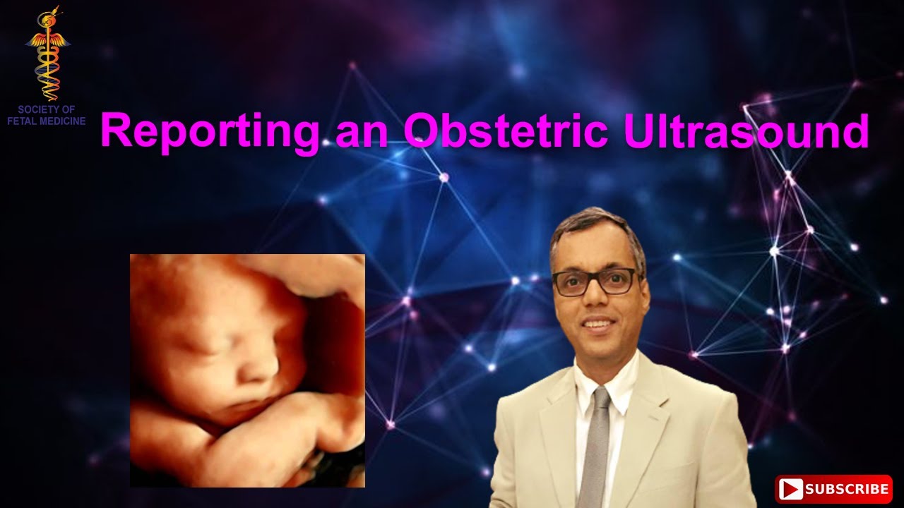 Reporting an Obstetric Ultrasound Scan YouTube