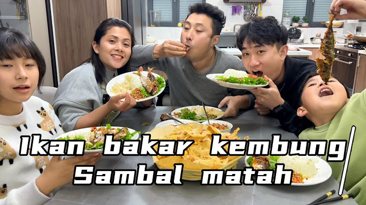 MASAK IKAN KEMBUNG BAKAR ALA RESTORAN PADANG,DAN SAMBEL MATAH KHAS BALI,RASANYA MAKNYOSS