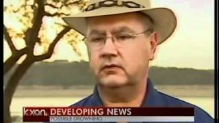 KXAN-Lake Travis Possible Drowning