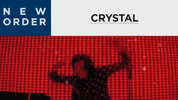 New Order - Crystal (Official Music Video)