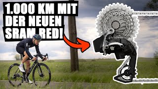 SRAM RED AXS TEST: Viel leichter – und besser?