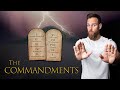 What are the 10 COMMANDMENTS of GOD in the BIBLE??