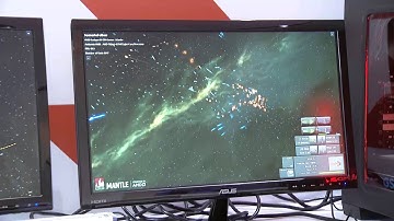 Mantle vs. DirectX Comparison on Starswarm: AMD @ Computex 2014