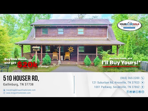 510 Houser Rd, Gatlinburg, TN home video tour