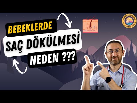 Bebeklerin Saçı Neden Dökülür (Nedenleri, Tedavisi, Saç Bakım Önerileri...)