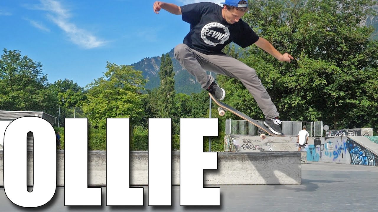 HOW TO PERFECT OLLIES