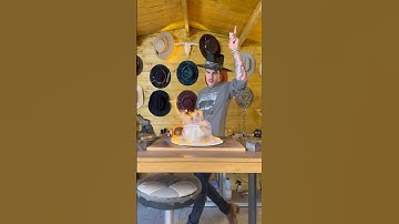 “ORB WEAVER” Custom hat, step by step creation process.