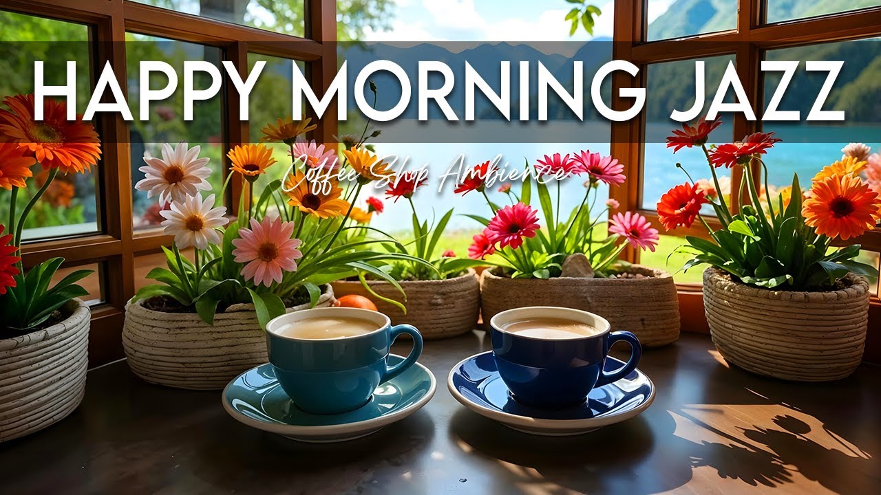 Happy Morning Jazz☕ February Bossa Nova Instrumental & Relaxing Jazz Cafe Music for Studying