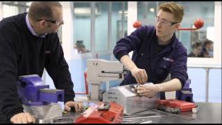 A day in the life of an Engineering Apprentice- www.training2000.co.uk