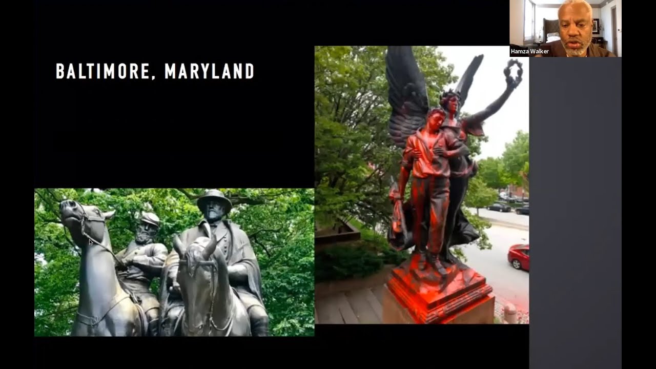 Hamza Walker on MONUMENTS Exhibition in LA (2022 Talk for the Association for Public Art)