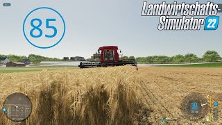 LS22 #085 Gerste Ernte beim Kunden
