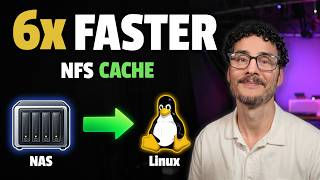 Make NFS Reads 6x Faster with Linux FS-Cache