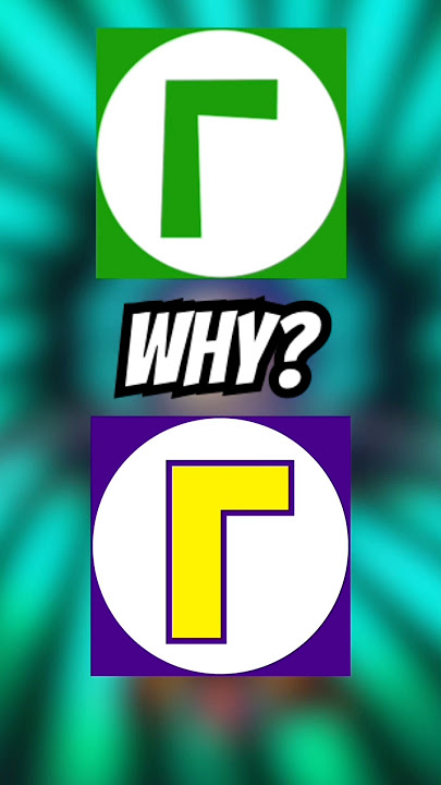Why is “Γ” Waluigi’s Logo?? 🔥