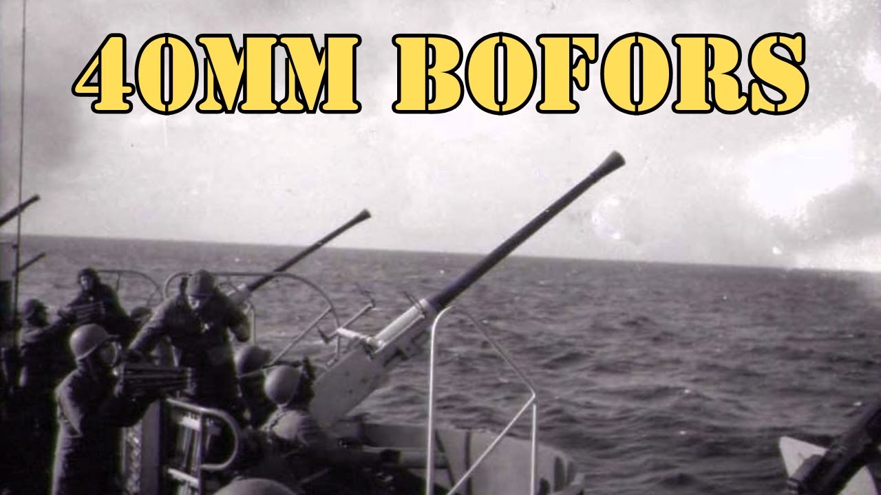 Сага о 40-мм Bofors — часть 1