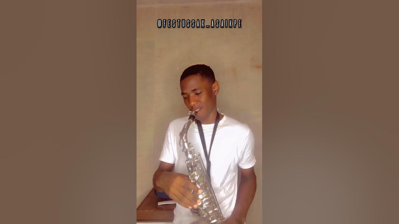 Rihanna - lift me up ;black panther ,wakanda forever (sax cover) by festussax_asaikpe