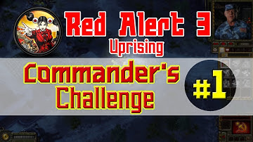[Red Alert 3 Uprising] Commander