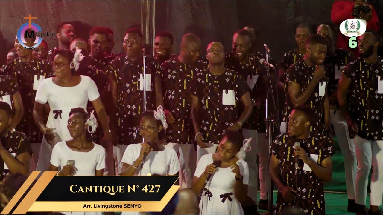 Chorale Mokpokpo d'Avedzi | HIGHLIFE MEDLEY | Palmarum 6