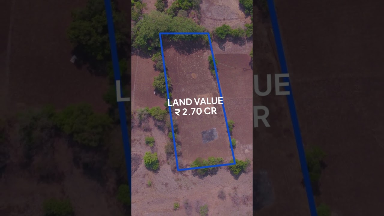 Discover the enchanting gem of Alibaug: 18 Gunthas of fertile land in Awas