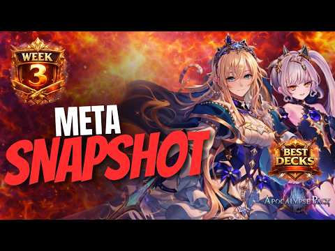 【Shadowverse: Worlds Beyond】第3週最強デッキ攻略！ランクマッチ勝率最大化ガイド