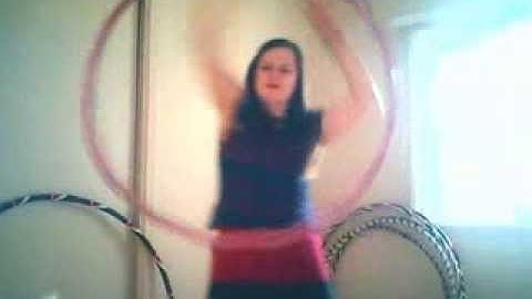 Hula Hoop Trick: Isolations (Intermediate)