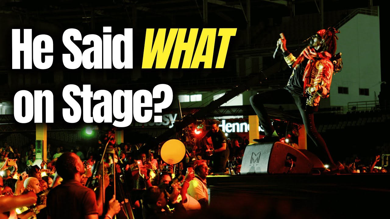 Munga Honorable Rocks the Stage at New Rules 2025 🇯🇲 | Crowd Reacts to Surprise Name Drop!