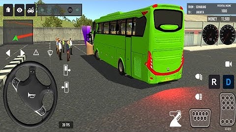 🚌 IDBS Bus Simulator | Real Bus Driving in Heavy Traffic 🛣️ | Episode 55 🔥