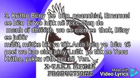 Ee cï tuɔ̈ɔ̈c ɣɔn bïï në guɔp de raan