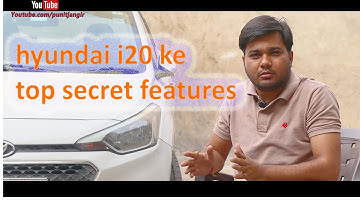 11 Hidden Features of Hyundai Elite i20 | Smart Features of Elite i20