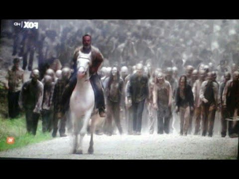 مشهد الأخير ل ريك غرايمز مترجم مسلسل الموتى سائرون