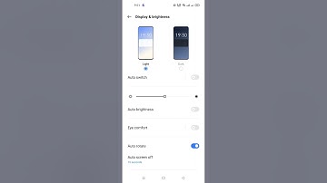 auto screen off time in realme c33 | how to change lock screen time in realme c33 |