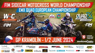 WSC24 GP4 KRAMOLÍN – Promo video by WSC - FIM Sidecarcross World Championship 285 views 3 months ago 31 seconds
