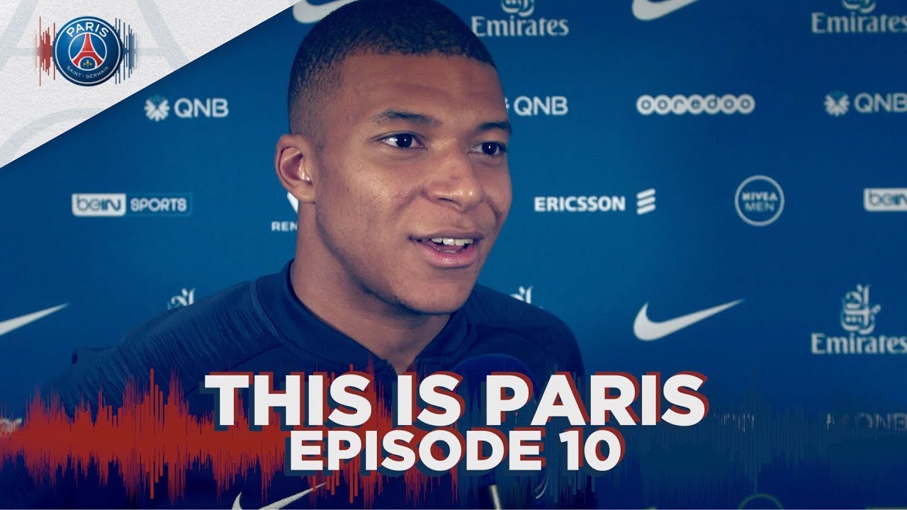 psg calciomercato THIS IS PARIS - EPISODE 10 FRA 🇫🇷