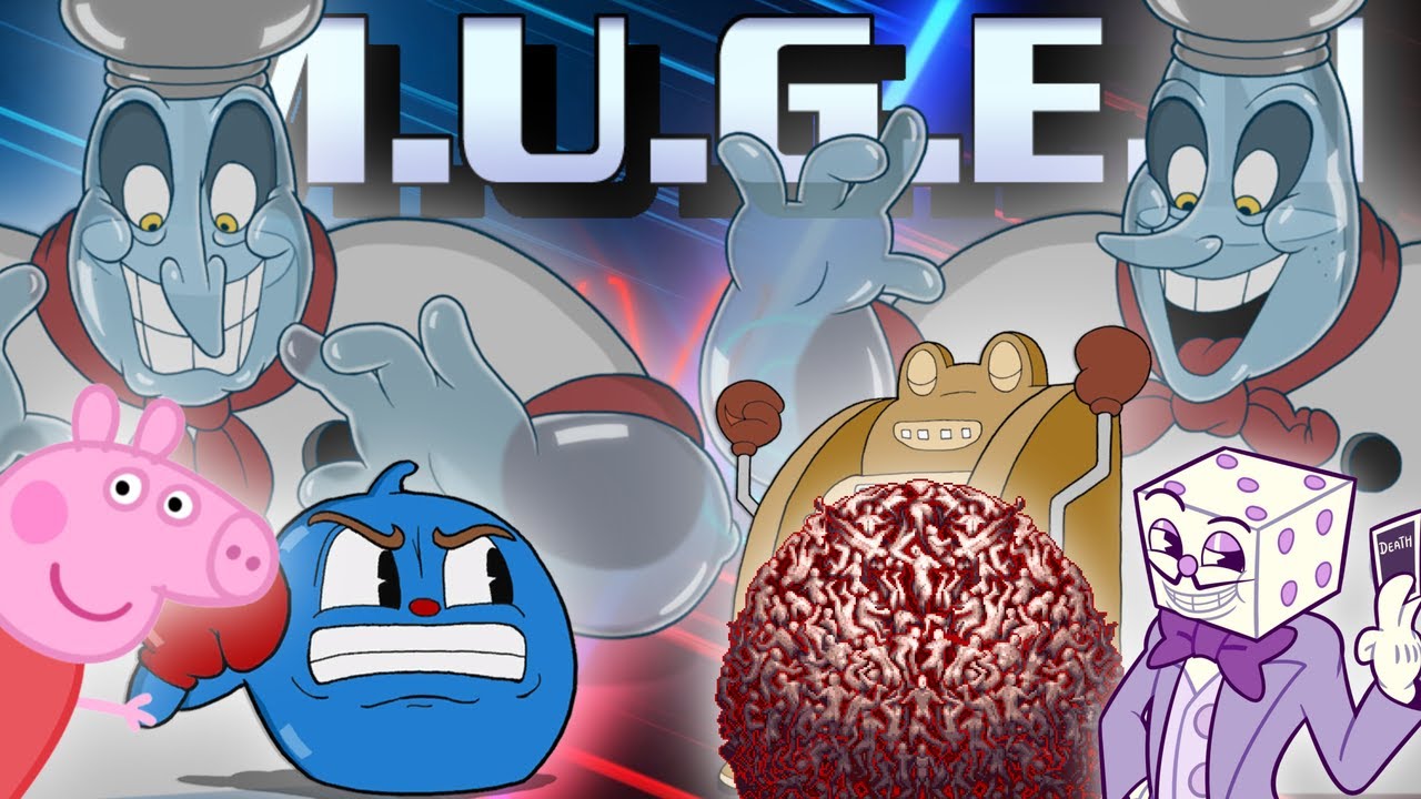 REQUESTED BY @marthaasqui8701: Team Goopy (SIMUL) vs Team Legion (TURNS) - Mugen Battle