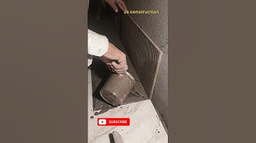 Construction#ceramic#installation#short#video